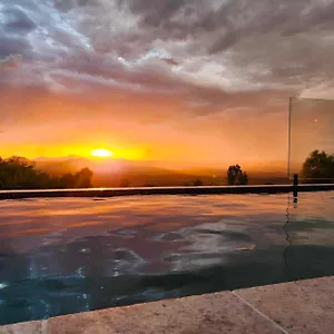  Holiday home Luxurious Hinterland Retreat Heated Pool Gold Coast Hinterland Near Lamington National Park & O'reilly's Valley Vineyard Australia